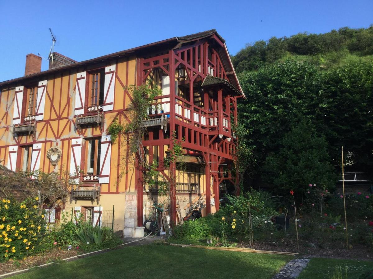 Gommecourt Les Papouz Bed & Breakfast エクステリア 写真