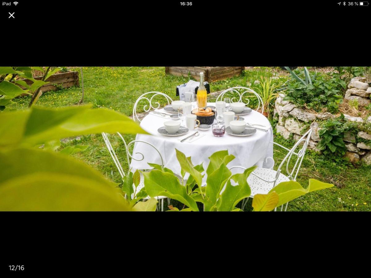 Gommecourt Les Papouz Bed & Breakfast エクステリア 写真