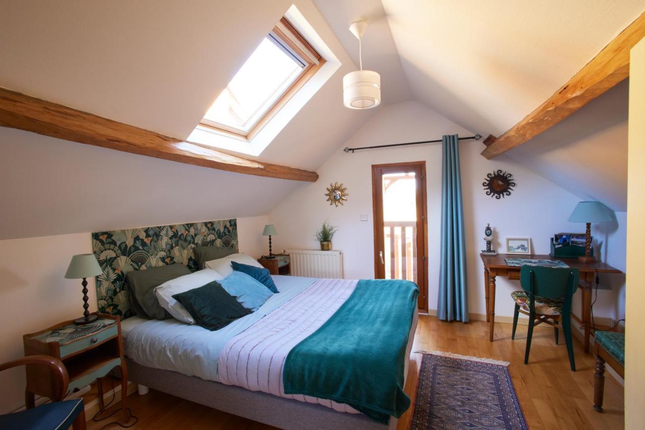 Gommecourt Les Papouz Bed & Breakfast エクステリア 写真