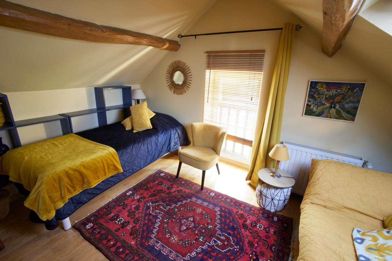 Gommecourt Les Papouz Bed & Breakfast エクステリア 写真