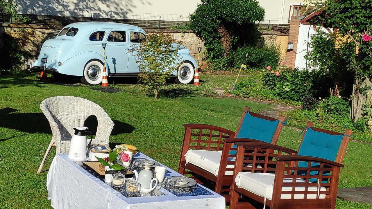 Gommecourt Les Papouz Bed & Breakfast エクステリア 写真
