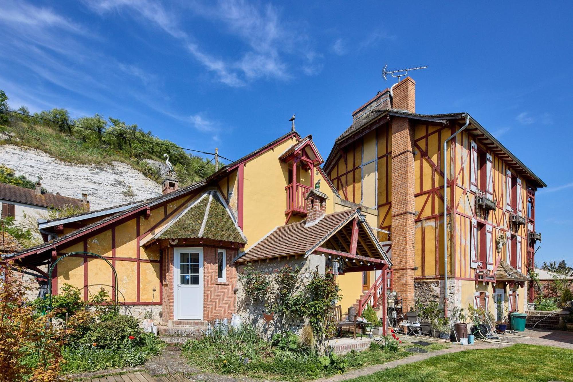 Gommecourt Les Papouz Bed & Breakfast エクステリア 写真