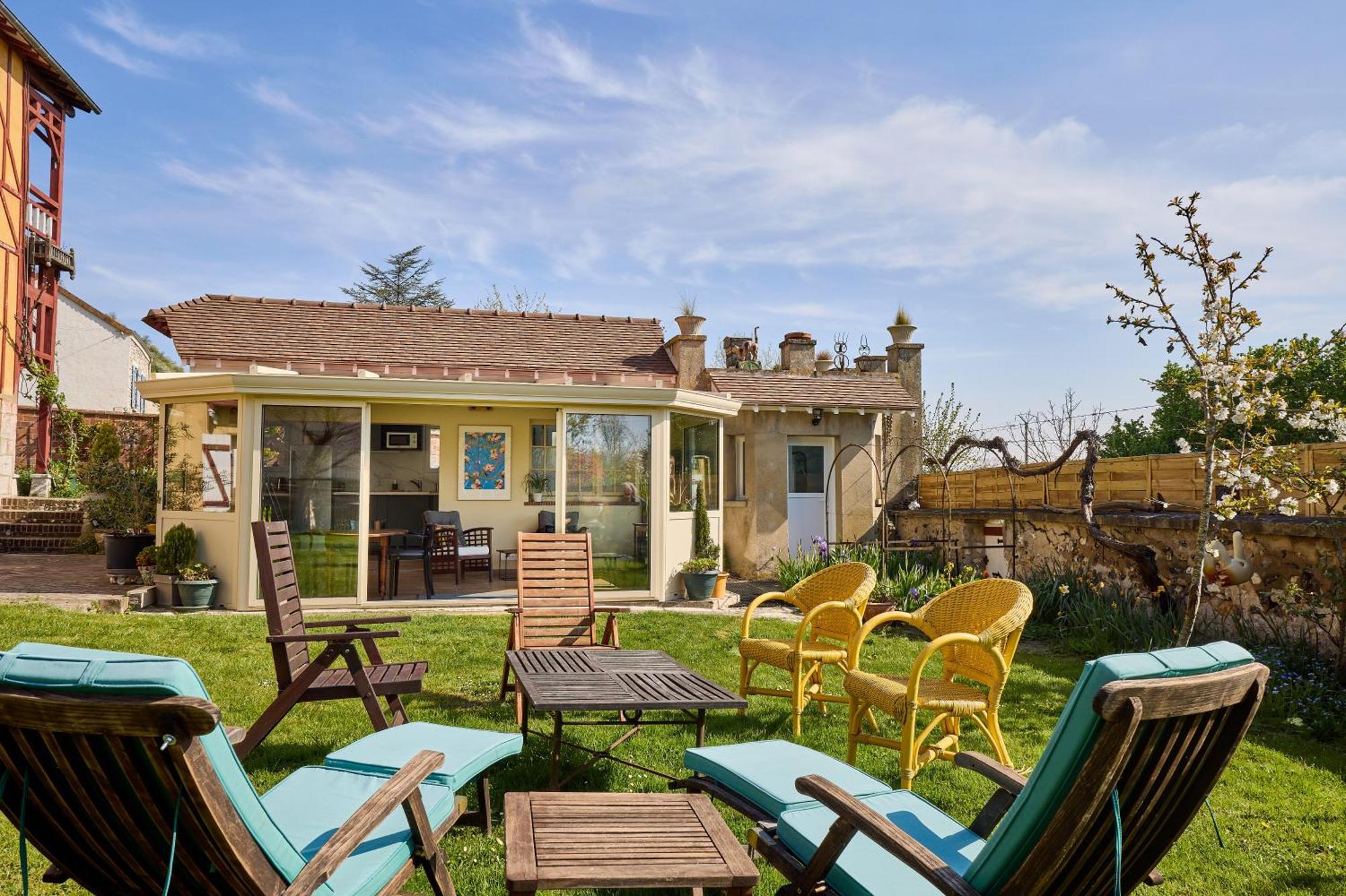 Gommecourt Les Papouz Bed & Breakfast エクステリア 写真